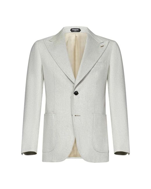 Franzese Collection Gray Blazers for men