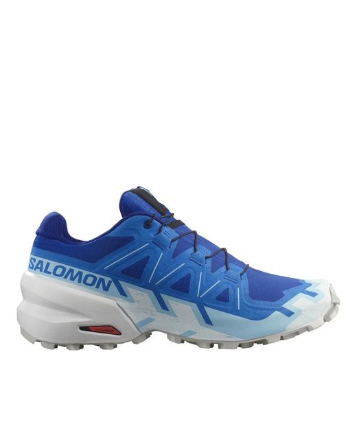 Scarpe da trail running blu speedcross 6 di Salomon in Blue da Uomo