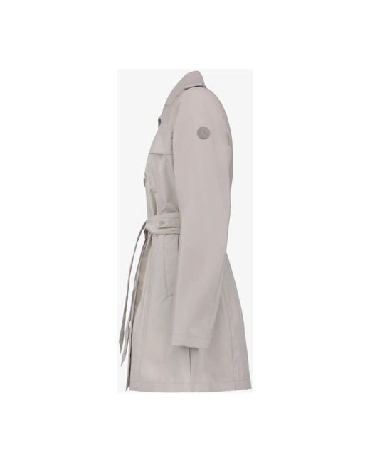 Coats > trench coats People Of Shibuya en coloris Gray
