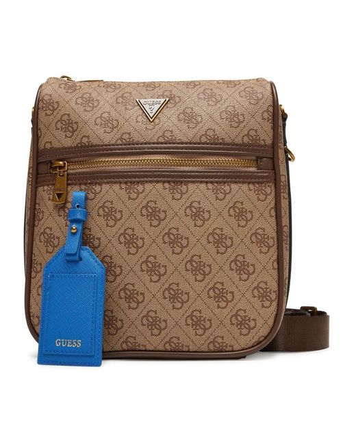Guess Brown Cross Body Messenger for men