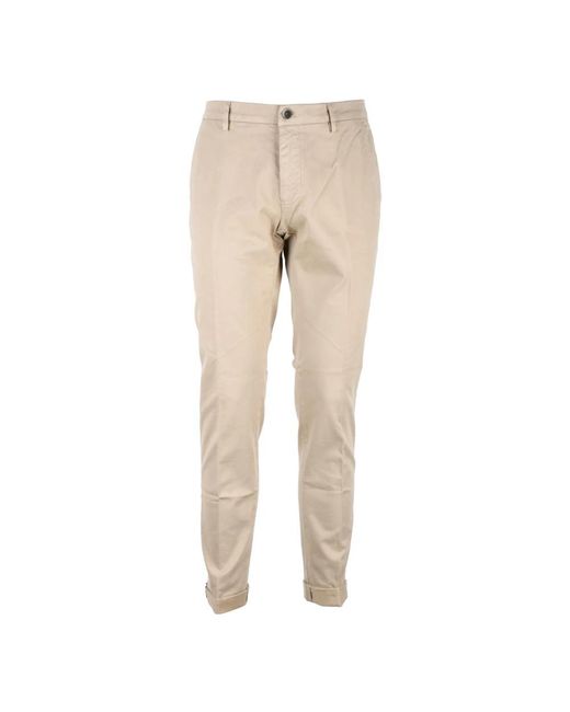 Mason's Chinos in het Natural voor heren