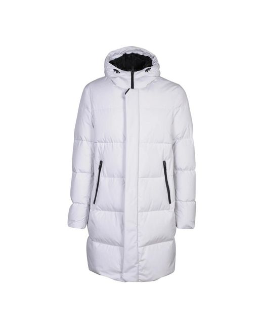 Herno Blue Down Coats for men