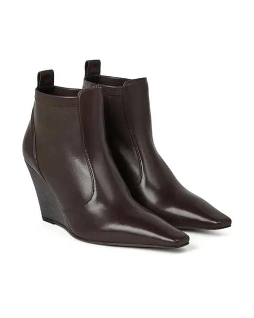 Brunello Cucinelli Brown Wedges