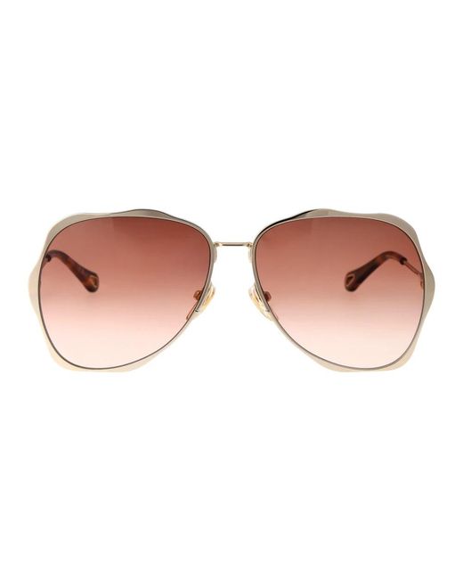 Chloé Pink Sunglasses