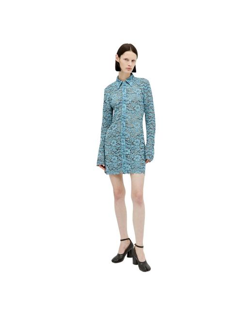 Eytys Blue Shirt Dresses