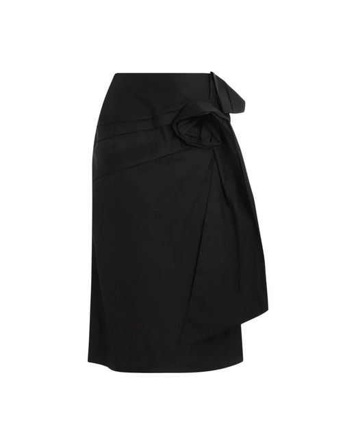 Skirts > midi skirts Simone Rocha en coloris Black
