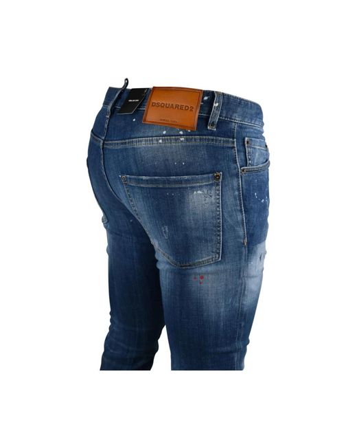 Skinny Jeans di DSquared² in Blue da Uomo