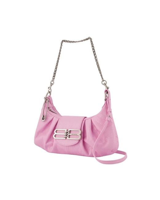 Balenciaga Pink Shoulder Bags