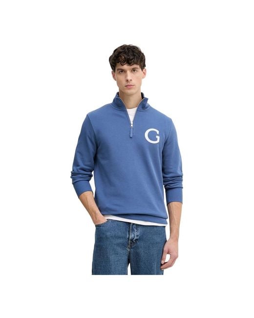 Zip-Throughs Gant pour homme en coloris Blue