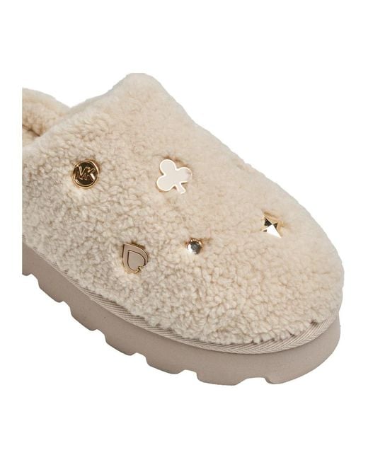 Michael Kors Winnie Slipper in het Natural