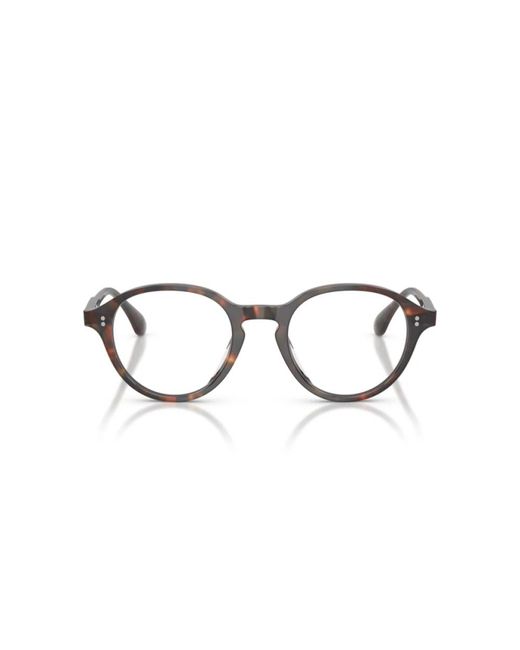 Oliver Peoples Brown Glasses