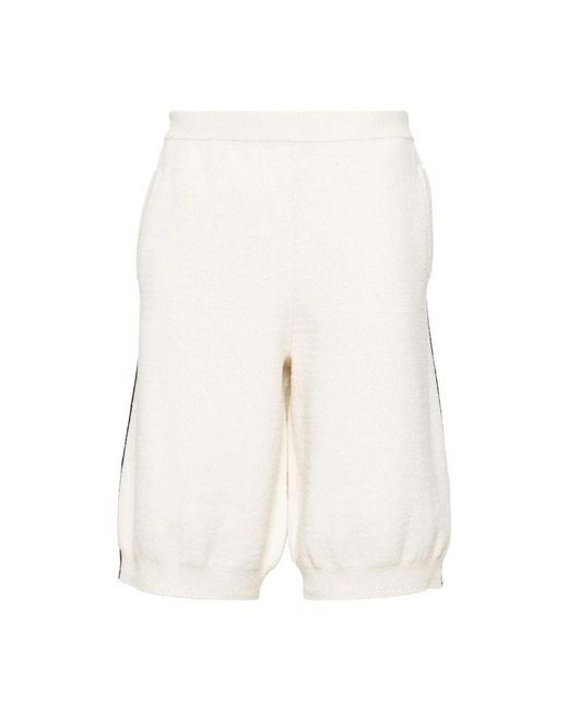 Gcds Casual shorts in White für Herren