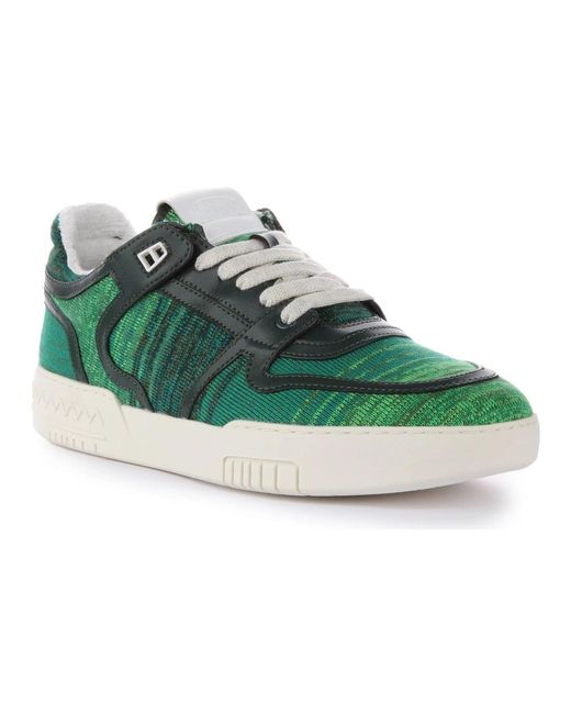 Missoni Green Sneakers for men