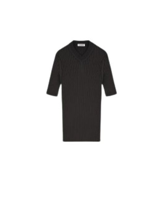 Jil Sander Black T-Shirts for men