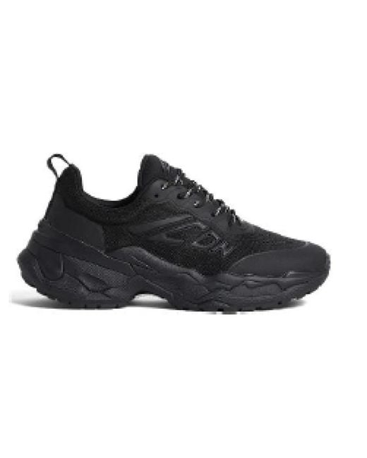 DSquared² Black Sneakers for men