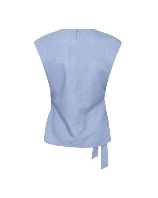 co'couture Blue Blouses