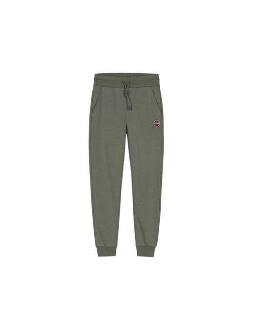 Colmar Broeken ,Groen ,Katoen Groene Fleece Broek Elastische Taille in het Green voor heren
