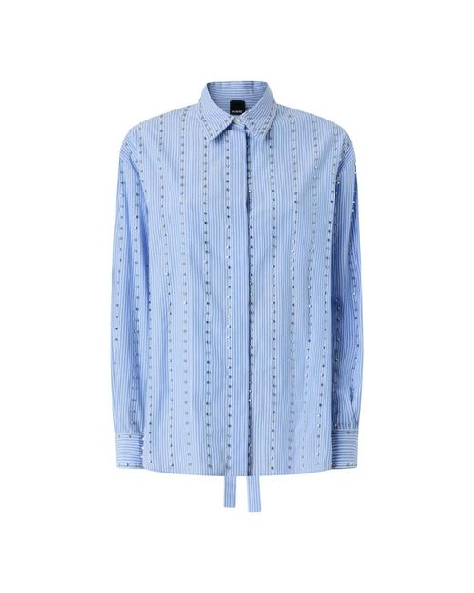 Pinko Blue Shirts