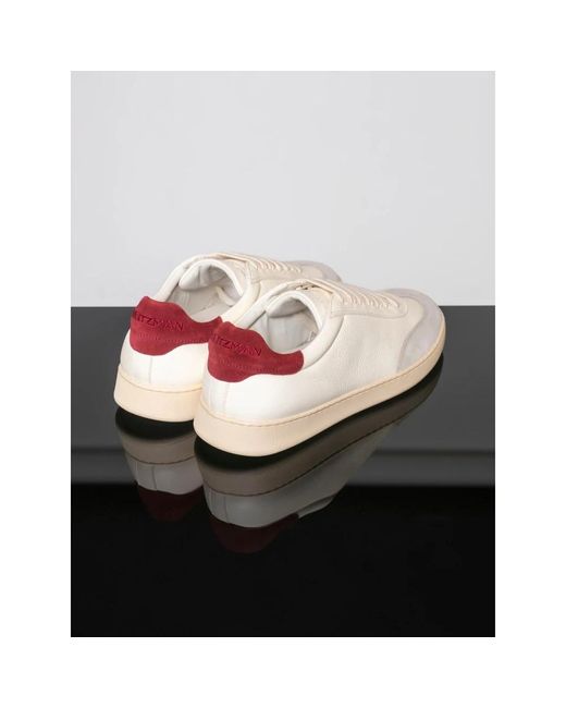 Stuart Weitzman Sneaker Banner in Natural für Herren