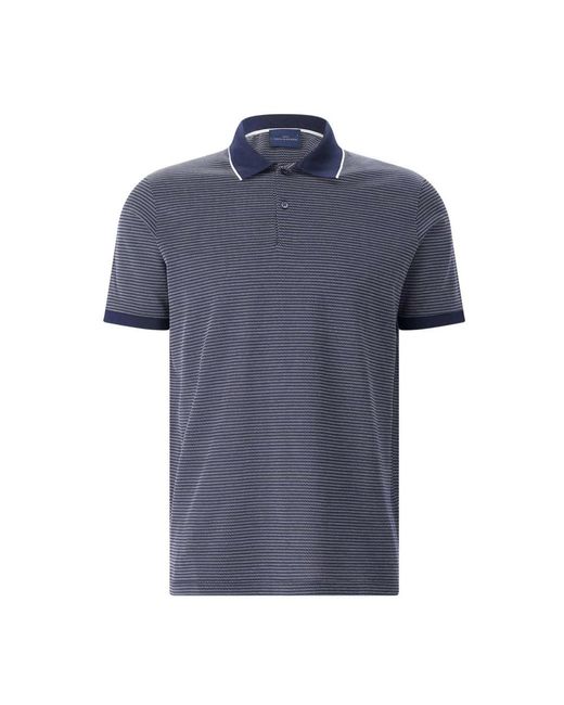 Paul & Shark Polo Hemden in het Blue voor heren