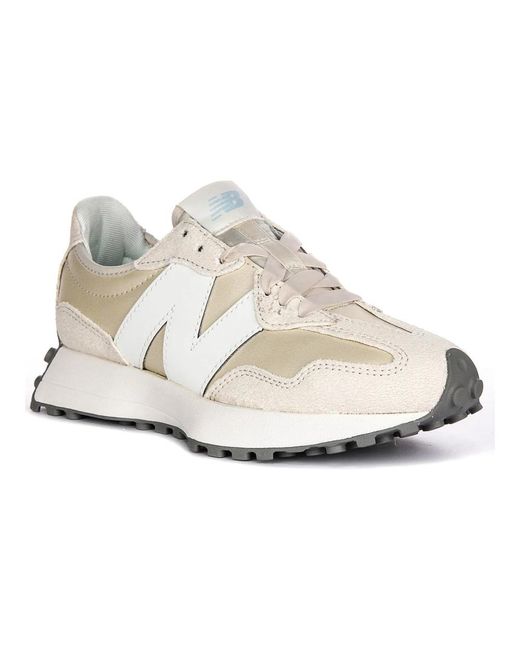 New Balance White Sneakers