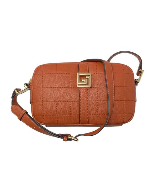 Borsa a tracolla di GAUDI in Brown