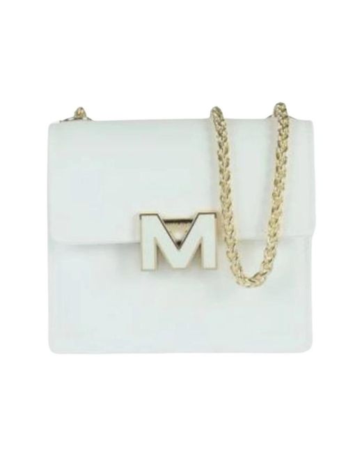 Marc Ellis White Shoulder Bags