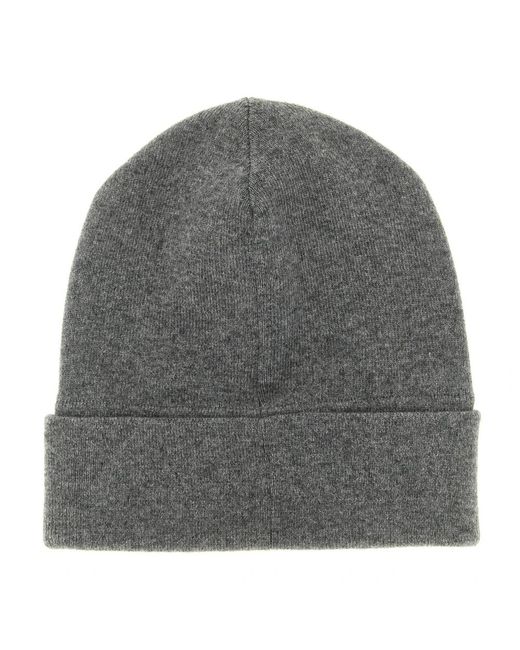 Brunello Cucinelli Monili Cashmere Muts in het Gray