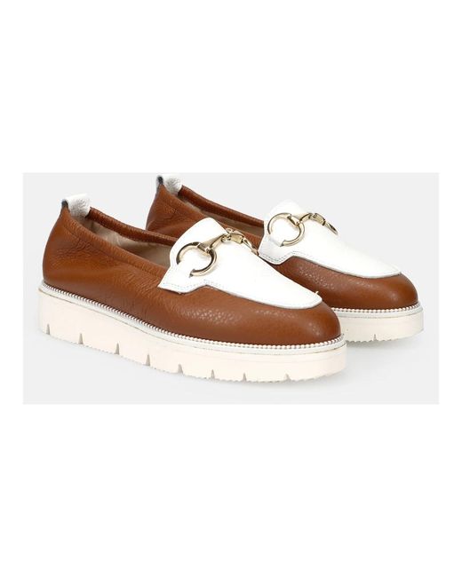 Sangiorgio Brown Loafers