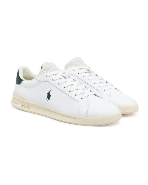 Ralph Lauren White Sneakers for men
