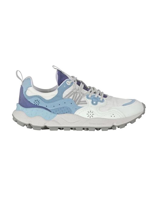 Flower Mountain Blue Sneakers