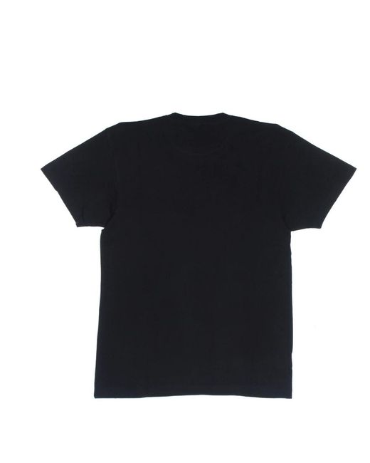 Mitchell & Ness Tops ,Zwart ,Katoen Chicago Bulls Tee Hardwood Classics Zwart in het Black voor heren