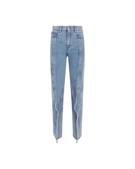 Slim banana jeans di Y. Project in Blue