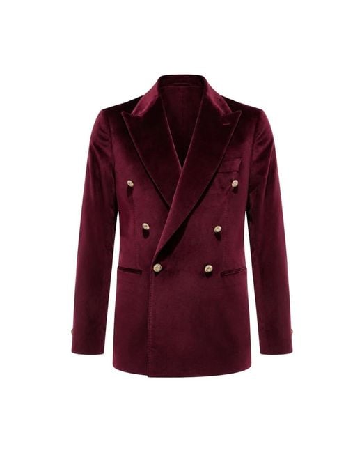 Franzese Collection Red Blazers for men