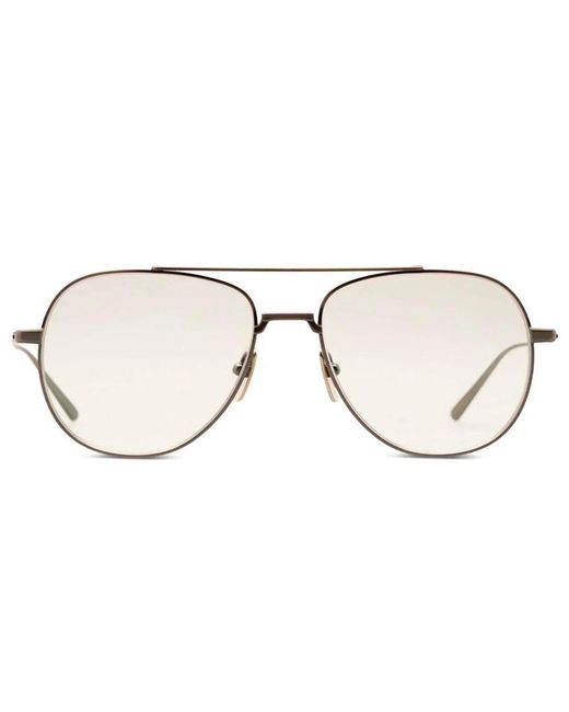 Gles di Dita Eyewear in Metallic
