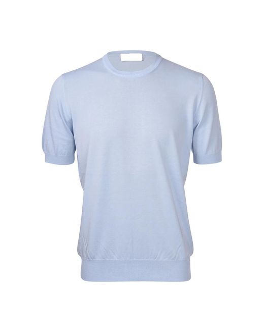 T-Shirts di Paolo Fiorillo in Blue da Uomo