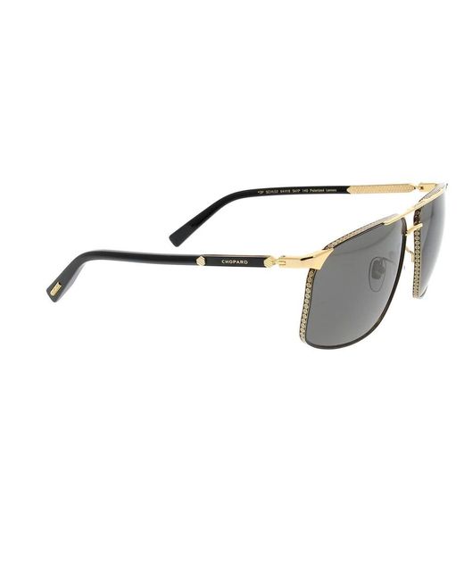 Sunglasses Chopard de color Gray