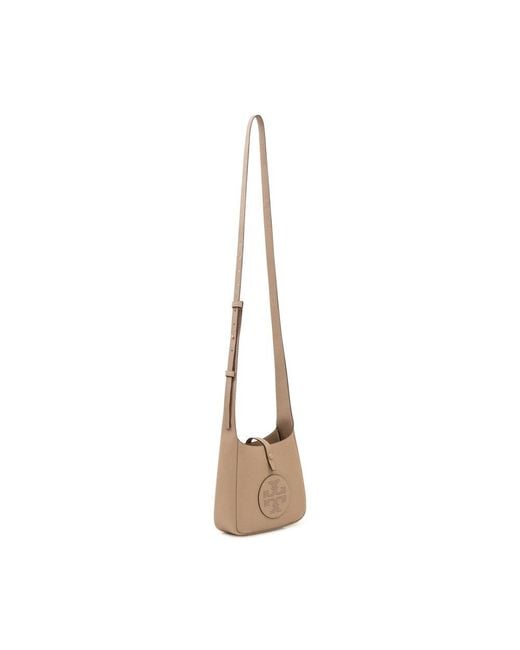 Tory Burch White Cross Body Bags