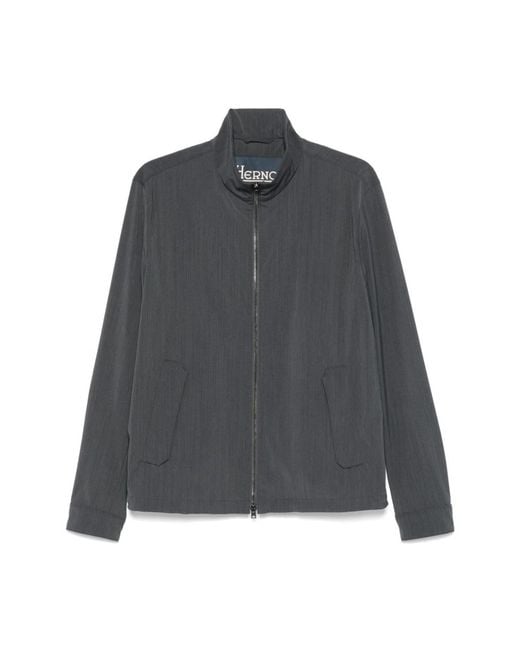 Light Jackets di Herno in Gray da Uomo