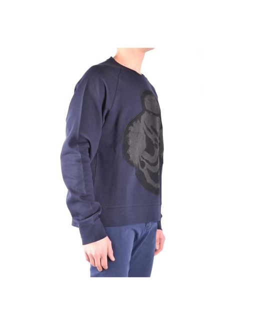 Paolo Pecora Blue Sweatshirts for men