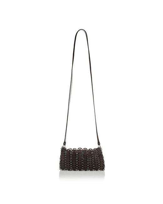 Rabanne Black Cross Body Bags