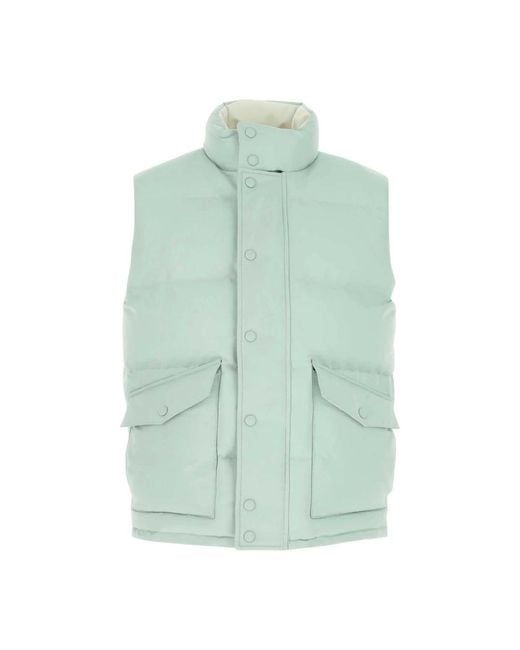 McQueen Green Waistcoats for men