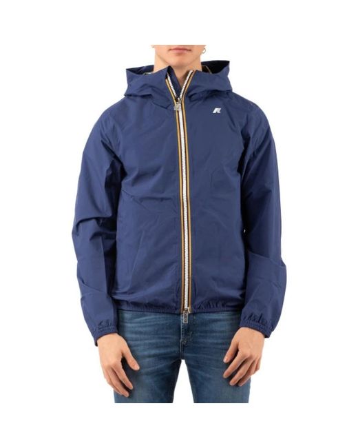 K-Way Blue Light Jackets for men