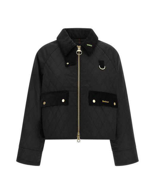 Light Jackets Barbour en coloris Black