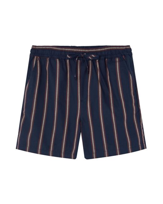 Les Deux Blue Casual Shorts for men