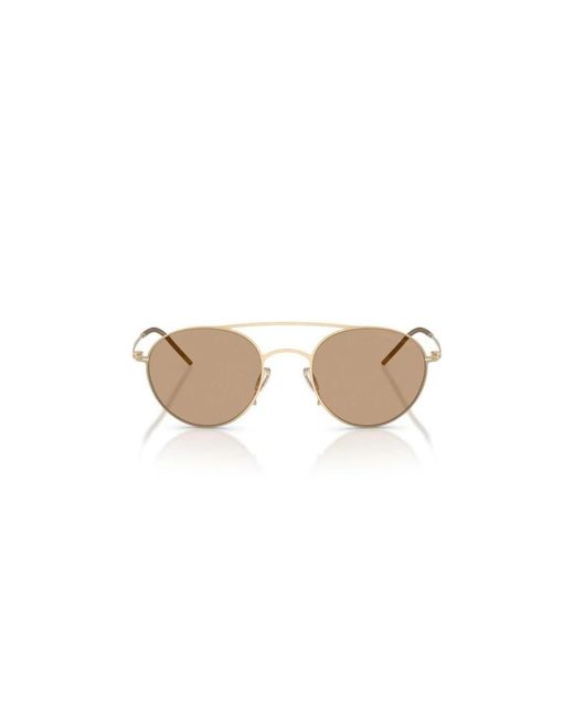 Giorgio Armani Metallic Sunglasses
