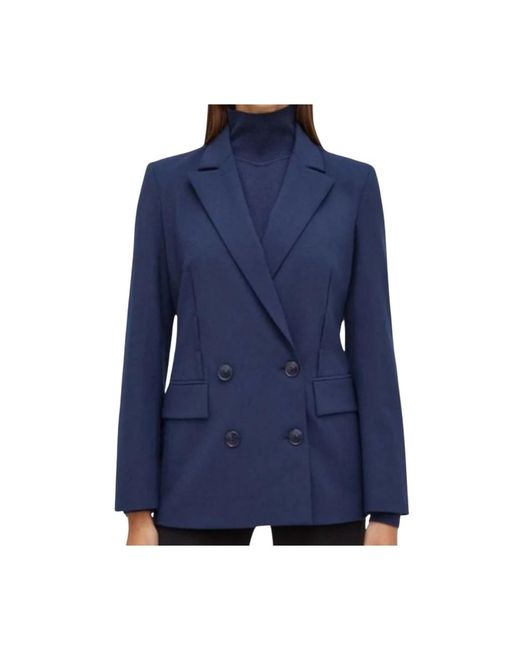 Patrizia Pepe Blue Blazers