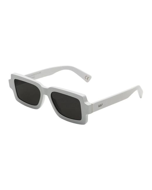 Retrosuperfuture Sunglasses in het Metallic