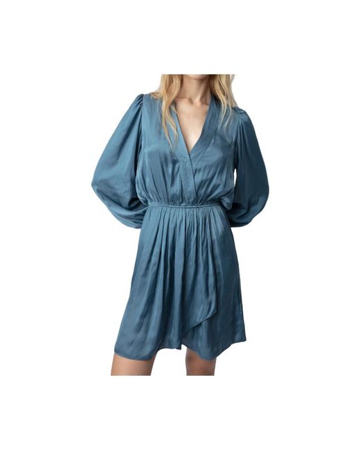Zadig & Voltaire Blue Short Dresses