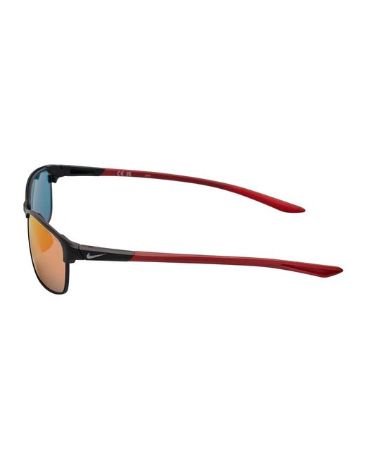 Sunglasses di Nike in Red da Uomo